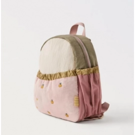 Embroidered Kids Backpack Flower Lightweight Children's Backpac Kids AccessoriesKid Bag